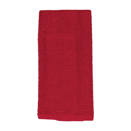 Ritz Ritz Royale Paprika Cotton Solid Kitchen Towel 1 pk 10283